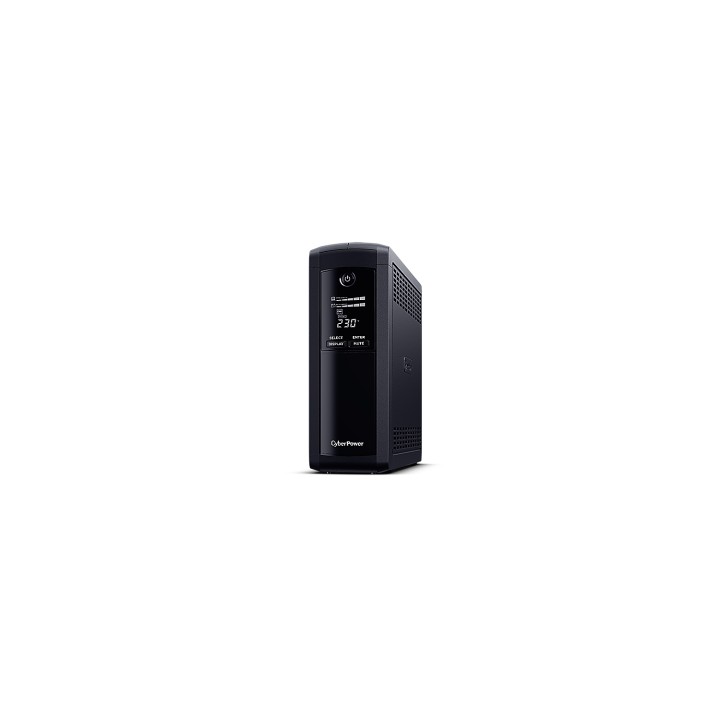 SAI CyberPower VP1600ELCD (UPS) LÍ­nea interactiva 1600 VA 960 W 4 salidas AC