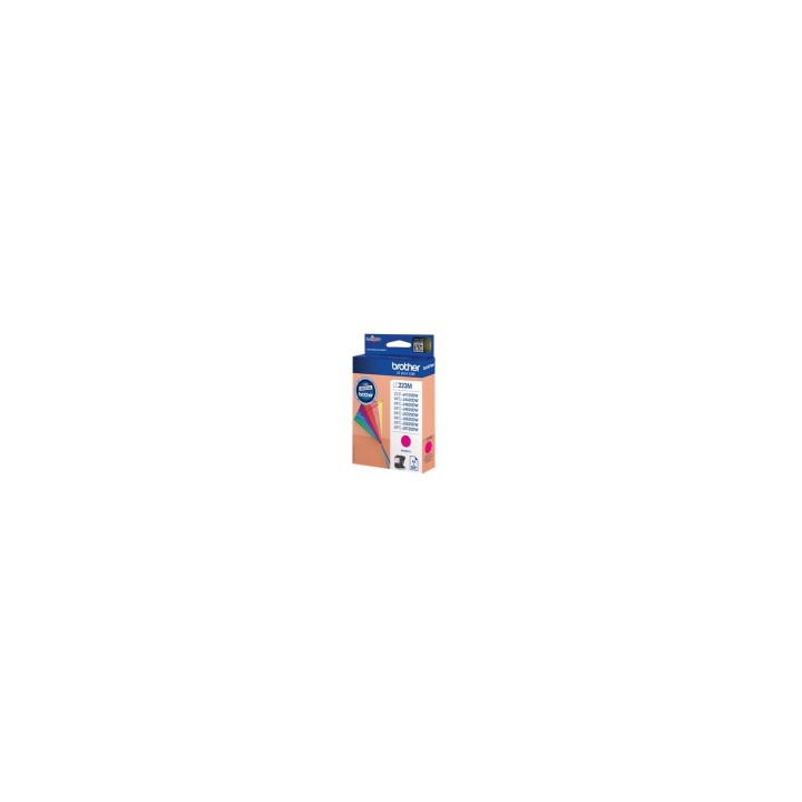 Cartucho brother lc-223m magenta LC223M