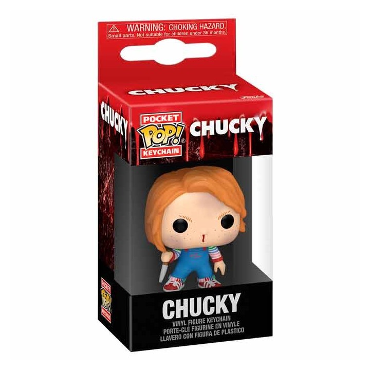 Llavero Pocket POP Chucky