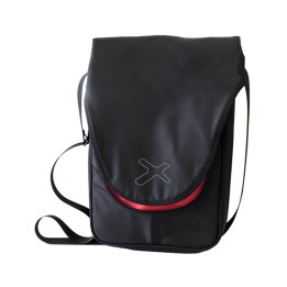 Bandolera phoenix para portatil hasta 14p negro PHAMSTERDAM