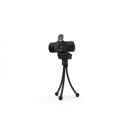 Krom Kam Webcam 1920 x 1080 Pixeles USB 2.0 negro NXKROMKAM