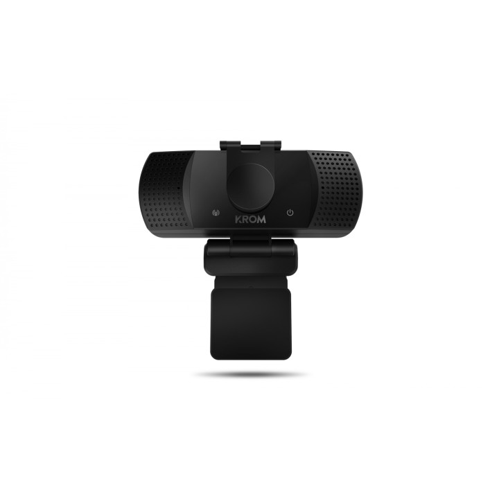 Krom Kam Webcam 1920 x 1080 Pixeles USB 2.0 negro NXKROMKAM