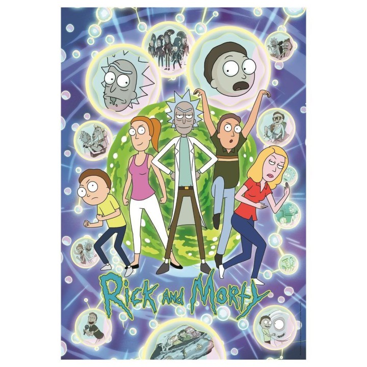Puzzle Rick and Morty 1 1000pzs