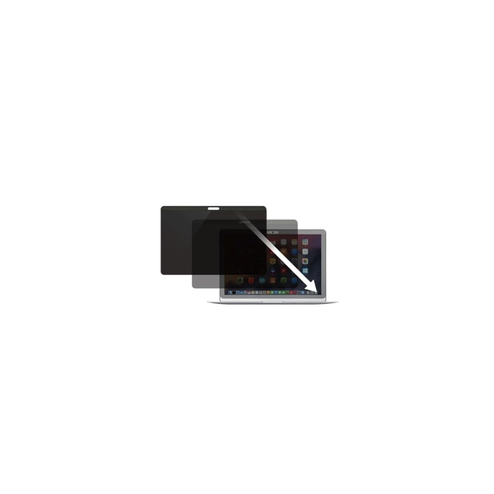 StarTech.com Filtro de Privacidad para portatiles de 13p para macBooks negro PRIVSCNMAC13