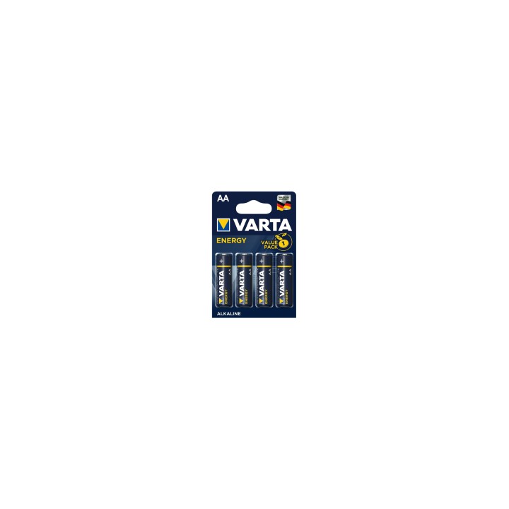 Varta blister 4 pilas alcalinas LR6 AA energy