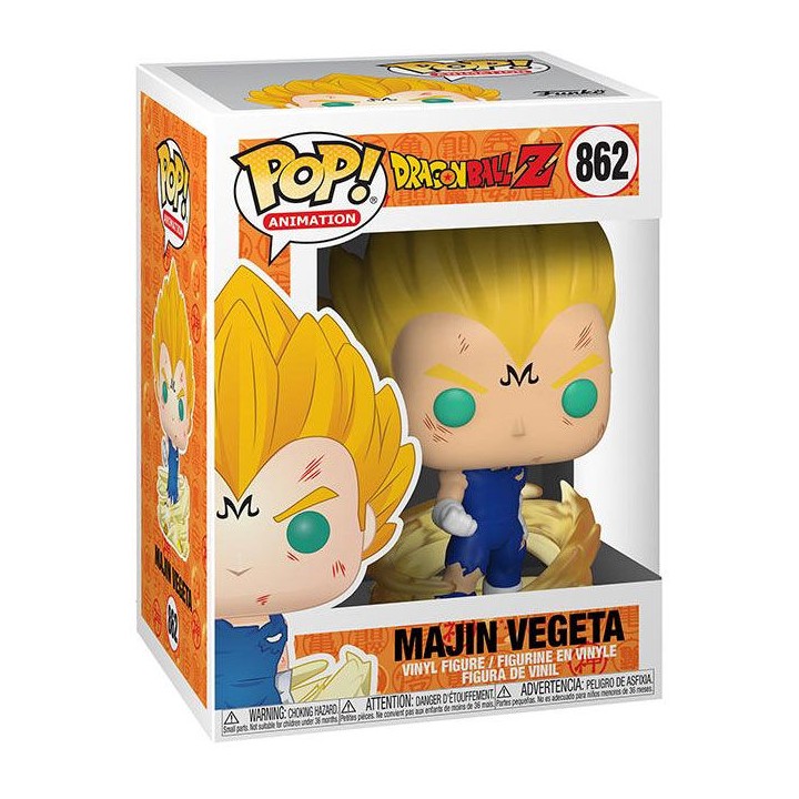 Figura POP Dragon Ball Z S8 Majin Vegeta