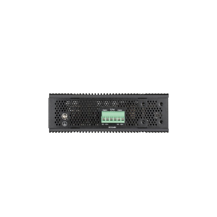 Switch D-Link Gestionado L2 10puertos Gigabit Ethernet 10/100/1000 Negro DIS-200G-12S