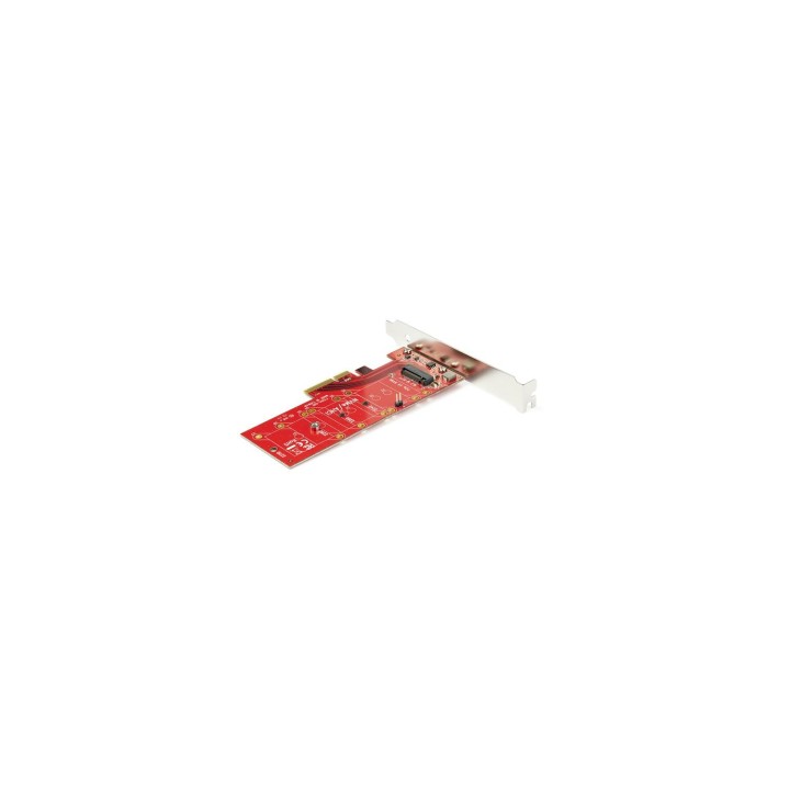 StarTech.com Tarjeta Adaptador x4 PCI Express a SSD M.2 PCIe