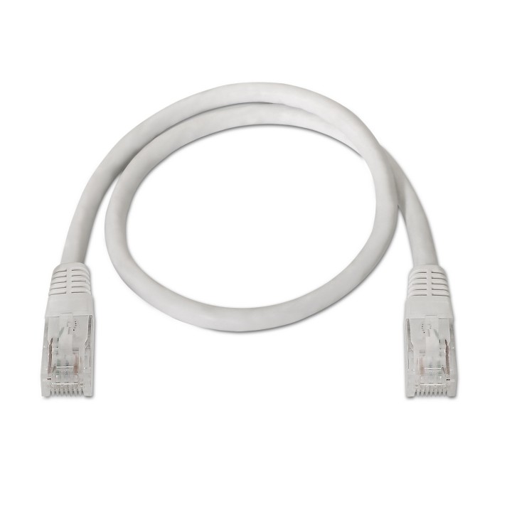LATIGUILLO DE RED AISENS RJ45 UTP CAT5E 10M BLANCO A133-0201