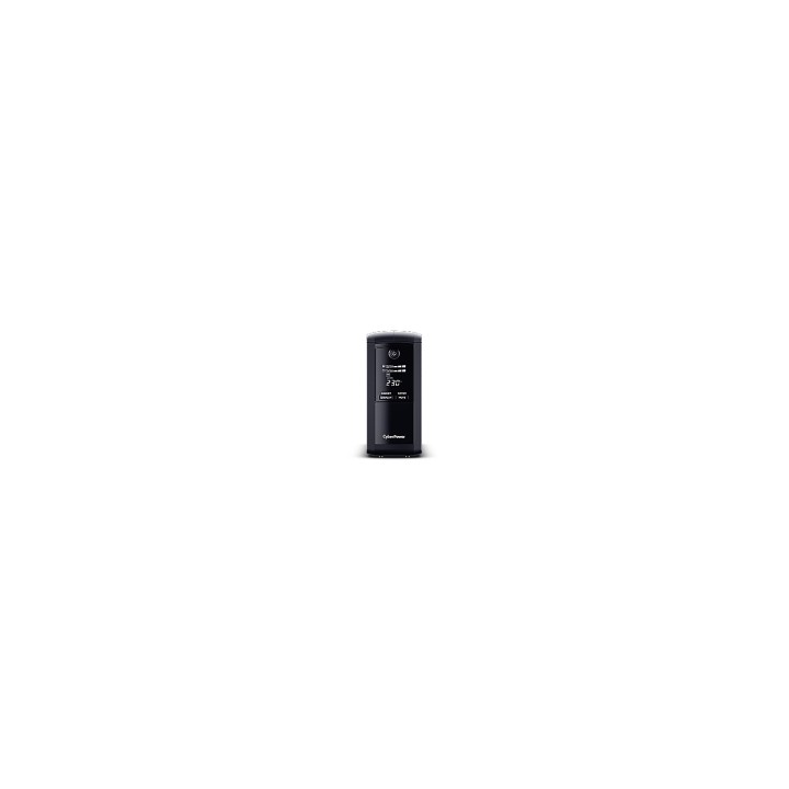 CyberPower VP700ELCD sistema de alimentación ininterrumpida (UPS) LÍ­nea interactiva 700 VA 390 W 3 salidas AC