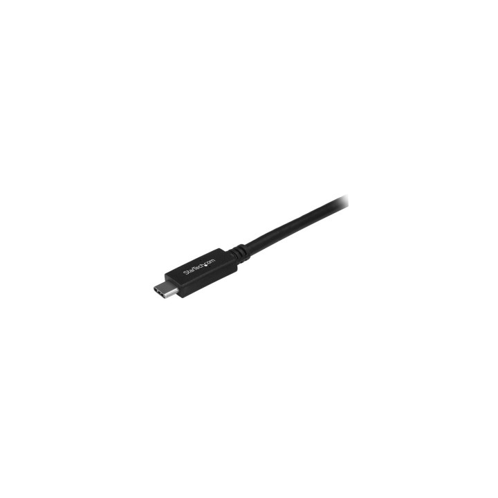 StarTech.com Cable de 1m USB-C de Carga - macho a macho USB 3.1 de 5Gbps - negro