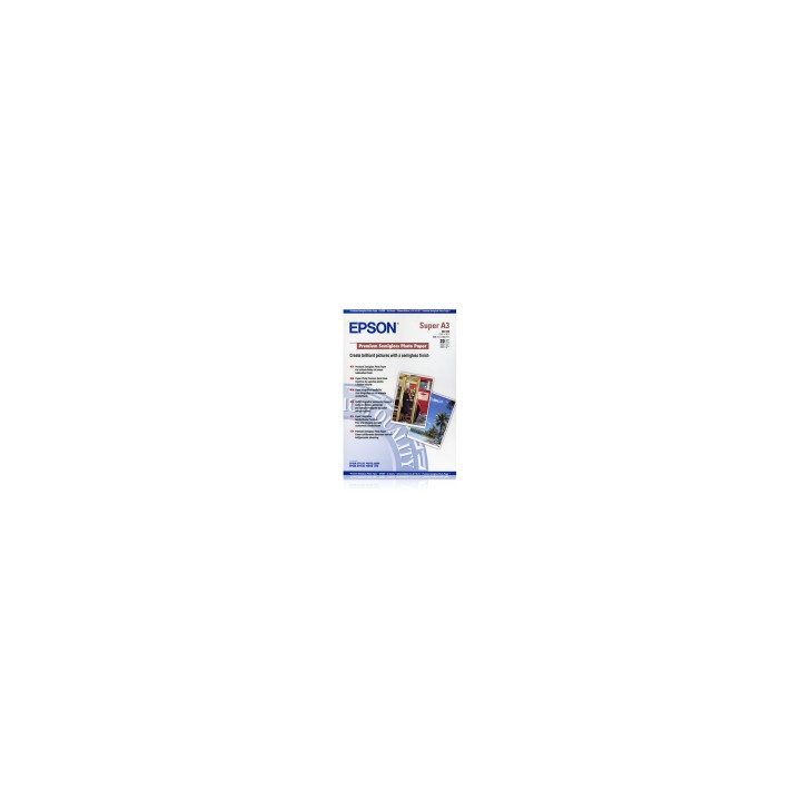 Papel Epson Premium Semigloss Photo Paper, DIN A3+, 250 g/m², 20 hojas C13S041328