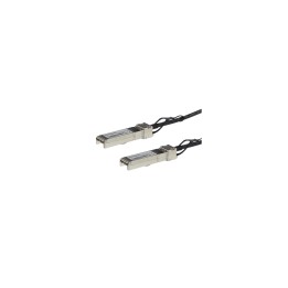 StarTech.com Cable de 2m SFP+ Direct-Attach Twinax MSA - 10 GbE Macho a Macho - Negro