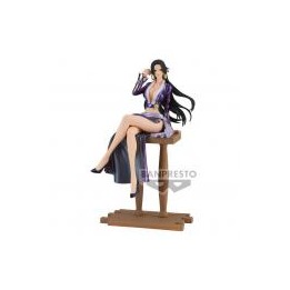 Figura Special Boa Hancock - Grandline Journey - One Piece DXF 16CM