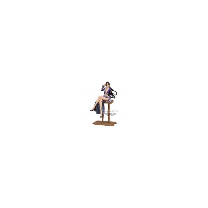 Figura Special Boa Hancock - Grandline Journey - One Piece DXF 16CM