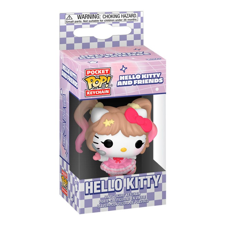 Llavero Pocket POP Hello Kitty and Friends Hello Kitty