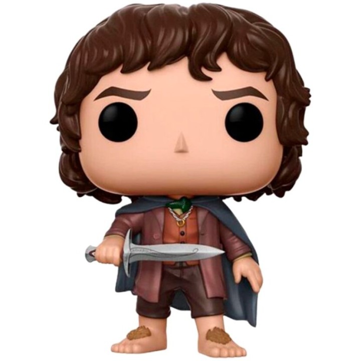 Figura POP El Señor de los Anillos Frodo 5 + 1 Chase
