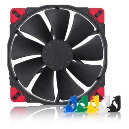 Noctua NF-A20 PWM CH.BK.S Ventilador caja 20cm 0.96w 12v 4 pines negro