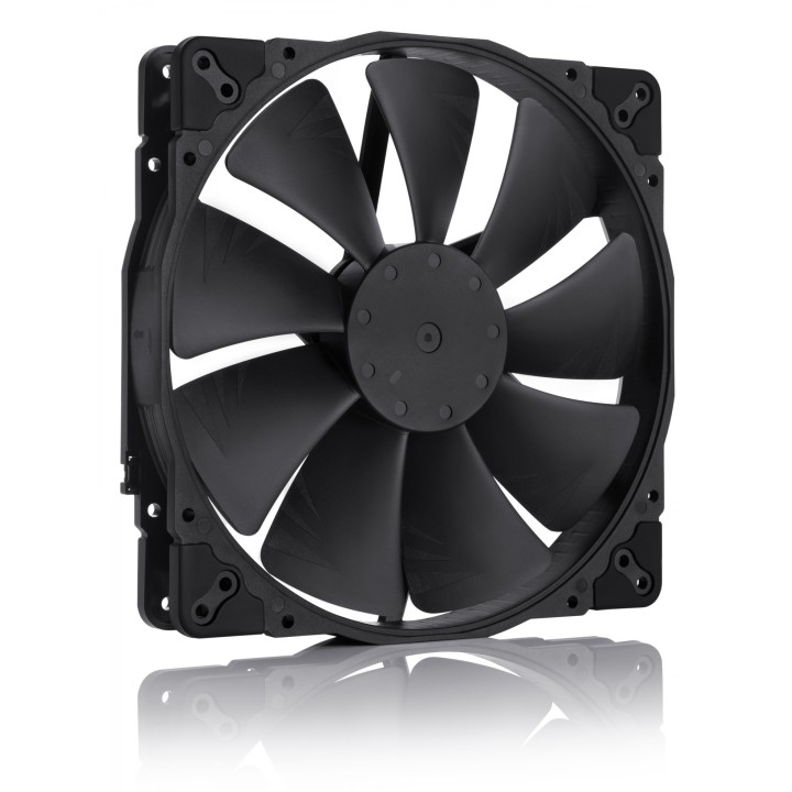 Noctua NF-A20 PWM CH.BK.S Ventilador caja 20cm 0.96w 12v 4 pines negro