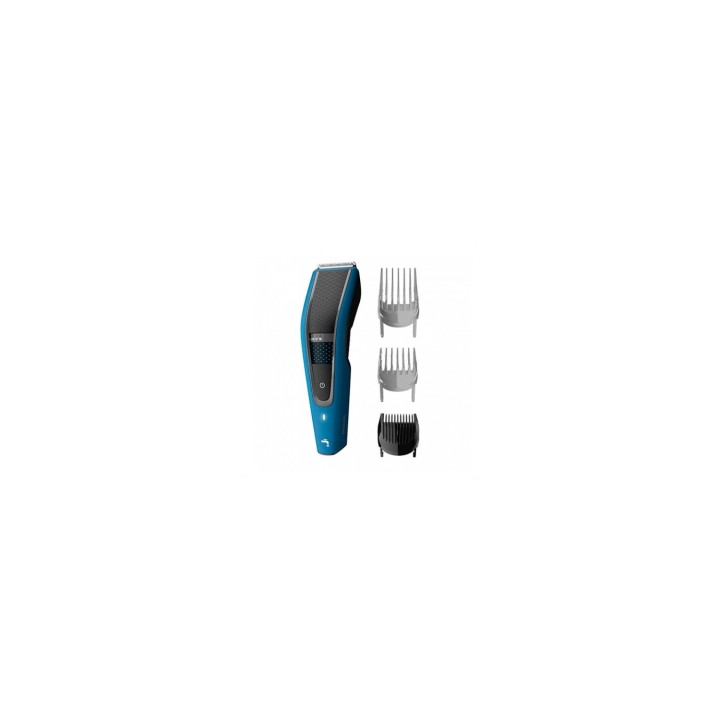 PHILIPS HAIRCLIPPER 5000 CORTAPELOS 3 PEINES AZUL HC5612/15