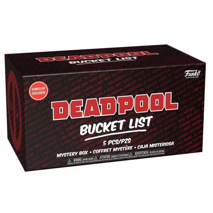 Kit Mistery Box Marvel Deadpool