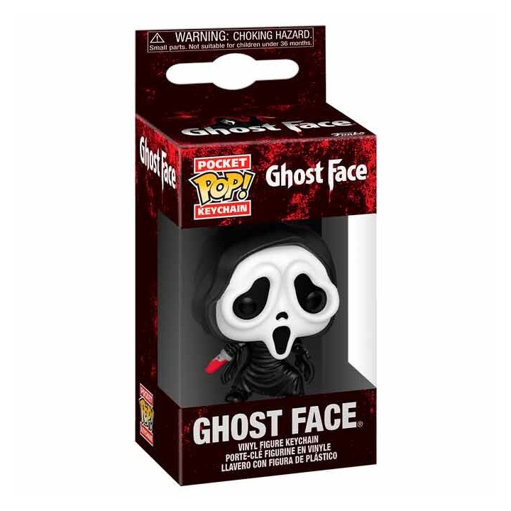 Llavero Pocket POP Ghost Face
