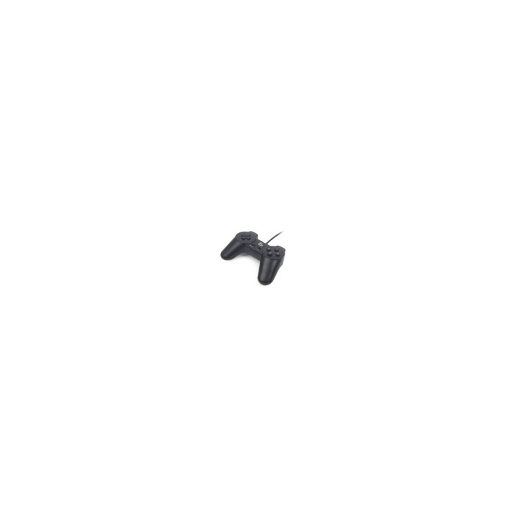 Gembird JPD-UB-01 Gamepad pc USB 2.0 1.4m negro
