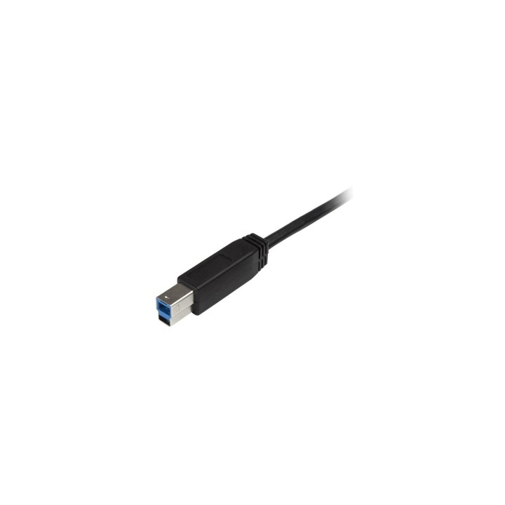 StarTech.com USB315CB2M cable 2m 3.2 Gen 1 3.1 Gen 1 USB C a USB B - macho a maho- Negro