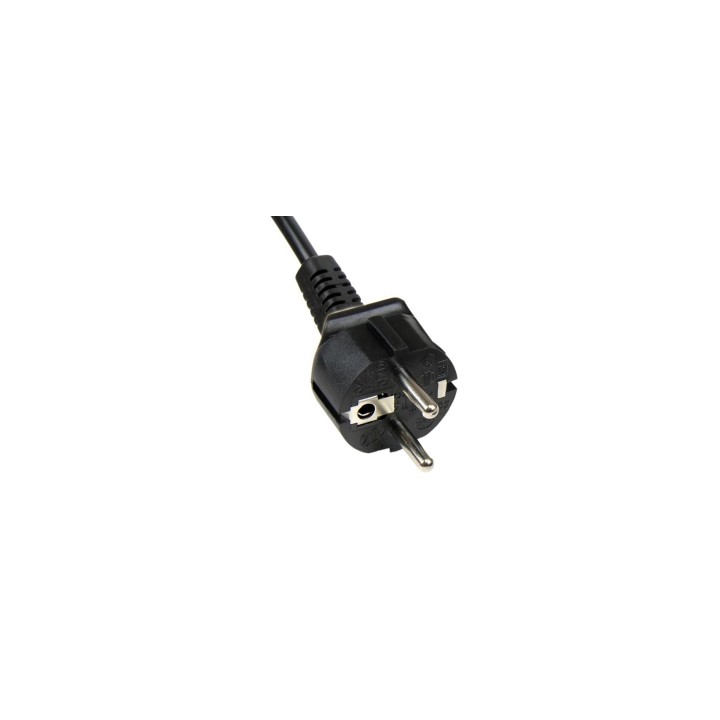 StarTech.com PXTNB3SEU2M Cable de Alimentación Corriente de 2m Schuko CEE7 a IEC320 C5 Acoplador para Laptop