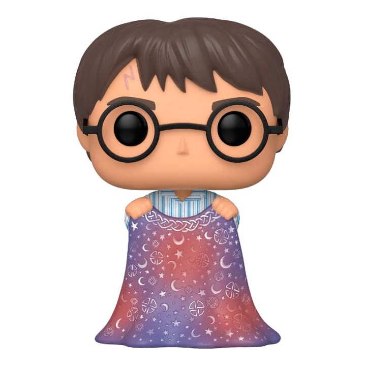 Figura POP Harry Potter Harry with Invisibility Cloak