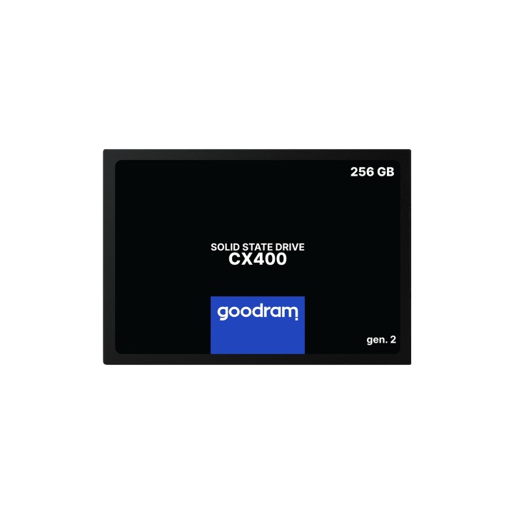 Disco duro 2.5 goodram ssd 256gb serial ata III cx400 gen 2 SSDPR-CX400-256-G2