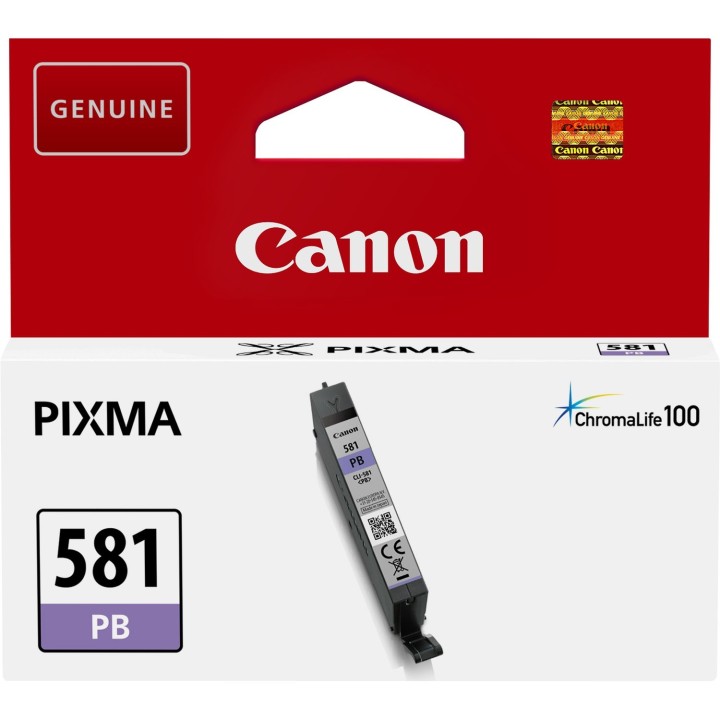 Cartucho canon cli 581 azul 2107C001