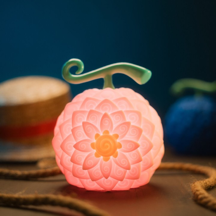 Lampara Fruta Flower-Flower One Piece