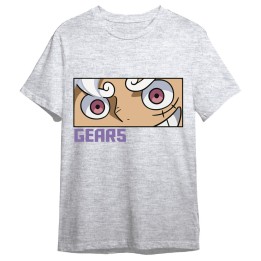 Camiseta Gear 5 Eyes One Piece adulto