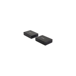 StarTech.com Extensor HDMI por Cable CAT6 - 4K 60Hz - 100m - Negro