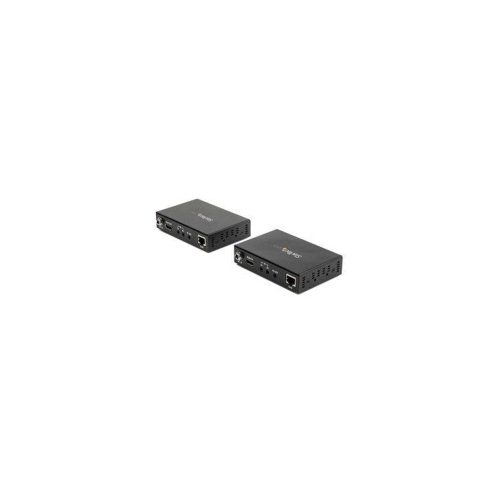 StarTech.com Extensor HDMI por Cable CAT6 - 4K 60Hz - 100m - Negro