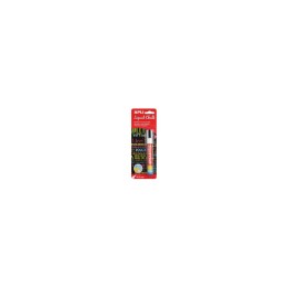 APLI TIZA LIQUIDA ROTULADOR DE PUNTA REDONDA 5.5MM FACIL BORRAR SECADO RAPIDO COLOR BLANCO 13954 APLI