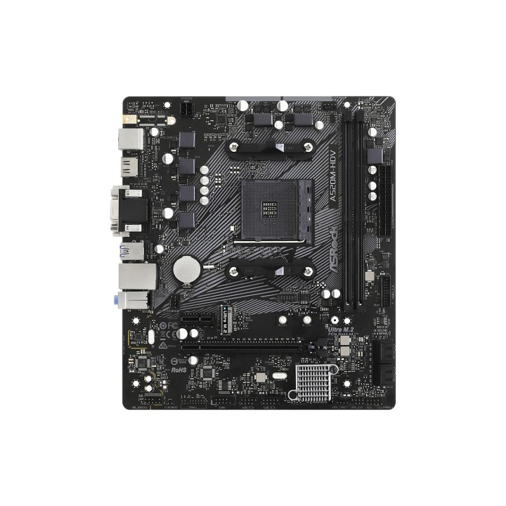 Asrock a520m m-atx Placa base am4 90-MXBE50-A0UAYZ