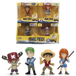 Figura metalfigs One Piece 7cm surtido