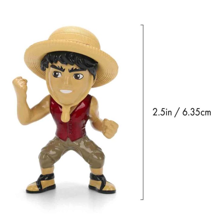 Figura metalfigs One Piece 7cm surtido
