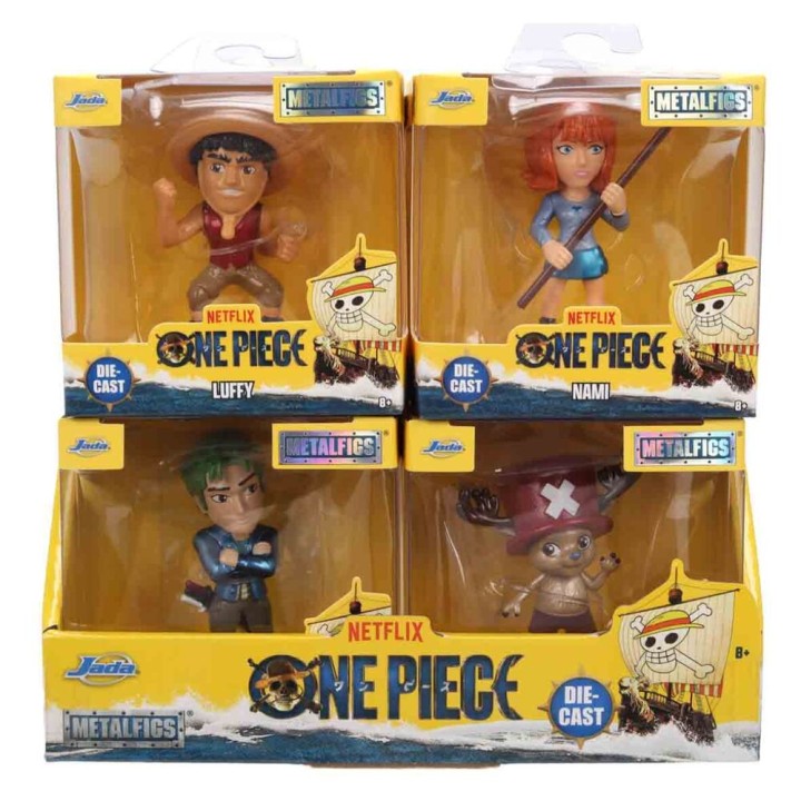 Figura metalfigs One Piece 7cm surtido