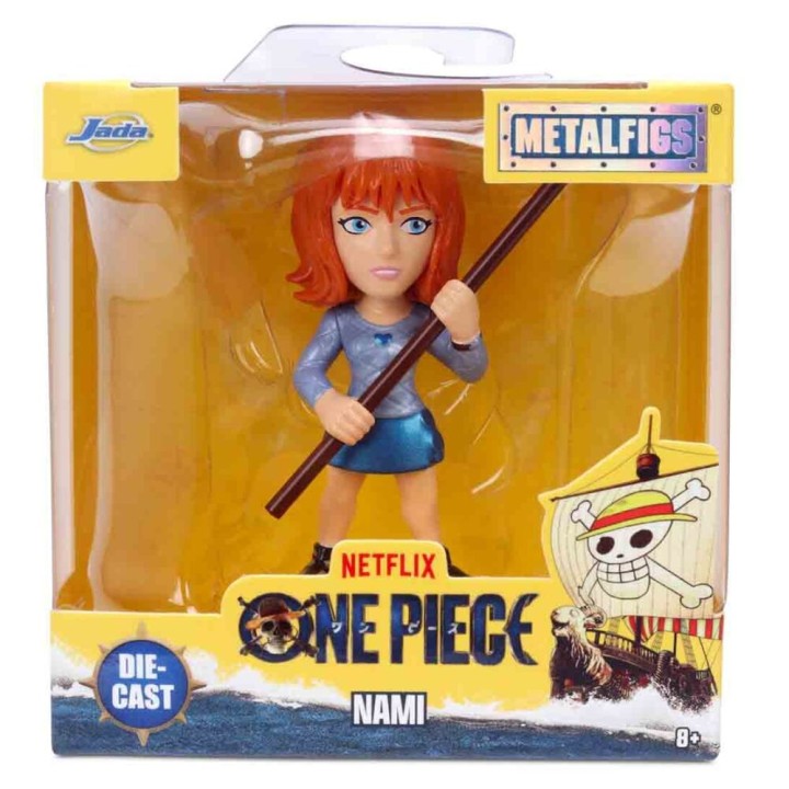 Figura metalfigs One Piece 7cm surtido