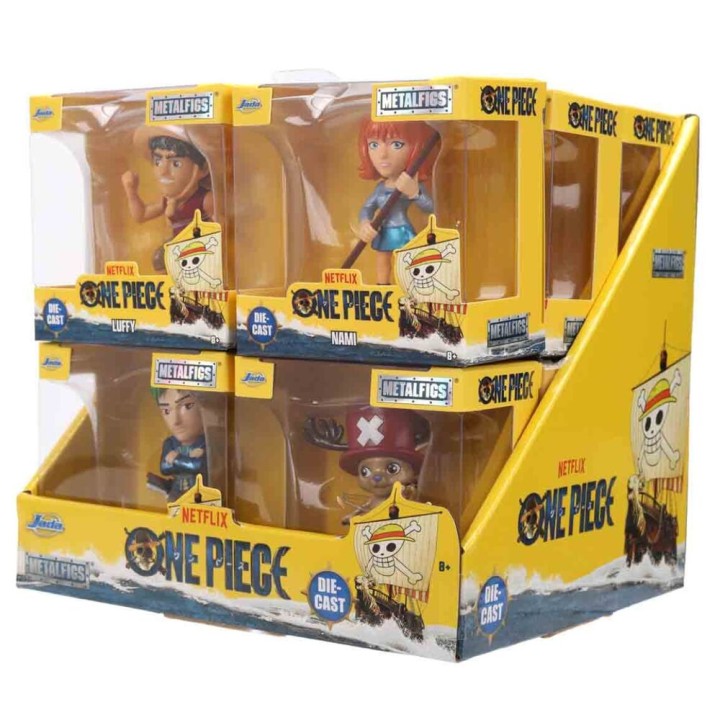 Figura metalfigs One Piece 7cm surtido
