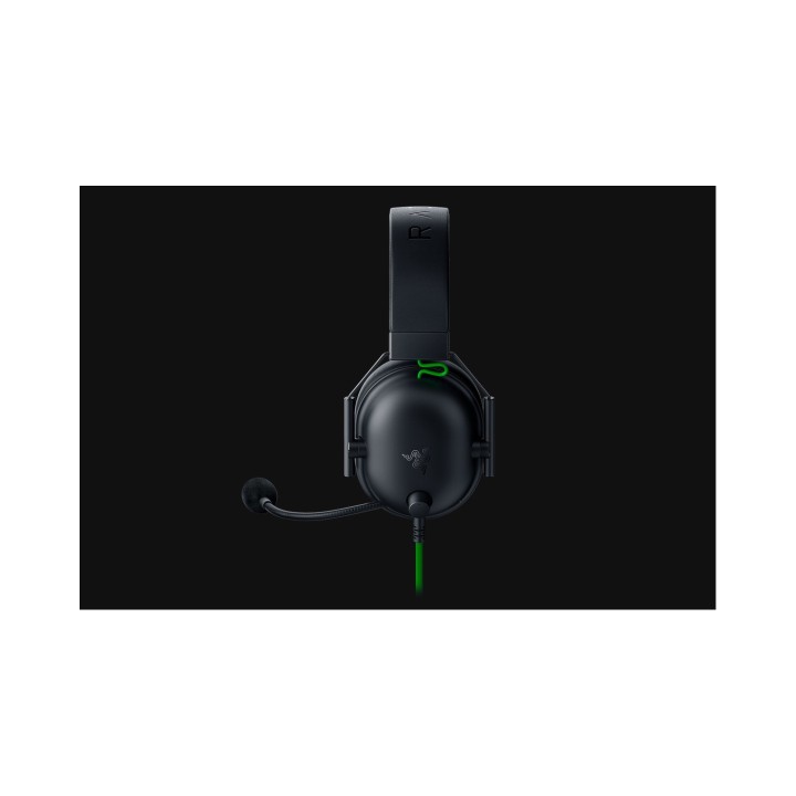 Auriculares gaming razer blackshark v2 x 3.5mm negro verde RZ04-03240100-R3M1