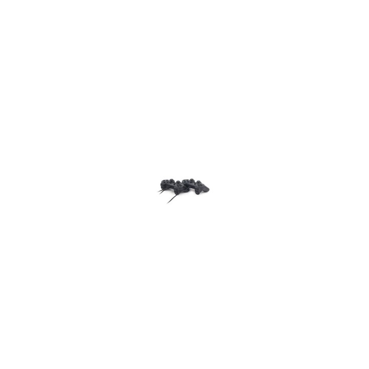 Gembird JPD-UDV2-01 gamepad para pc analógico digital USB 2.0 1.4m negro