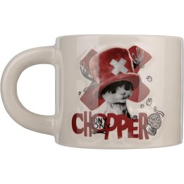 Taza Chopper One Piece 400ml