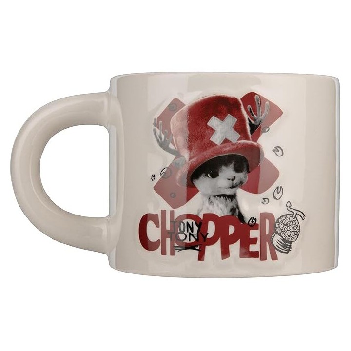Taza Chopper One Piece 400ml