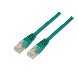 Latiguillo de red aisens rj45 utp cat6 1m verde A135-0246