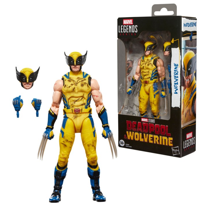 Figura Wolverine Deadpool & Wolverine Marvel Legends Series 15cm