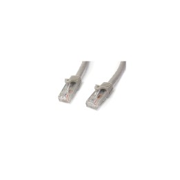 StarTech.com Cable de 5m Gris de Red Gigabit Cat6 Ethernet RJ45 sin Enganche - Snagless - N6PATC5MGR